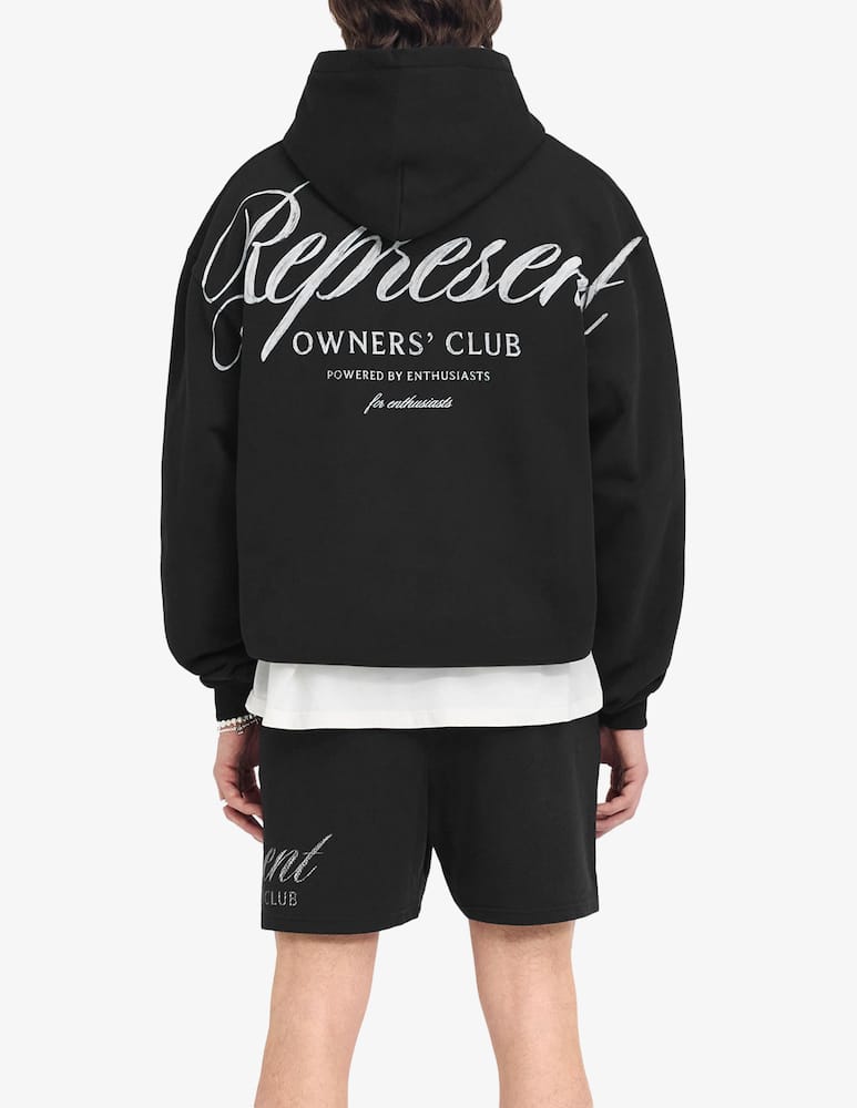 Represent Felpa cappuccio Owners Club - immagine 3