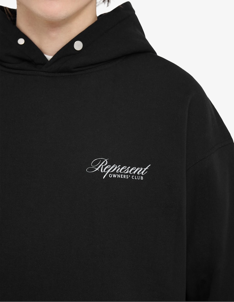 Represent Felpa cappuccio Owners Club - immagine 4