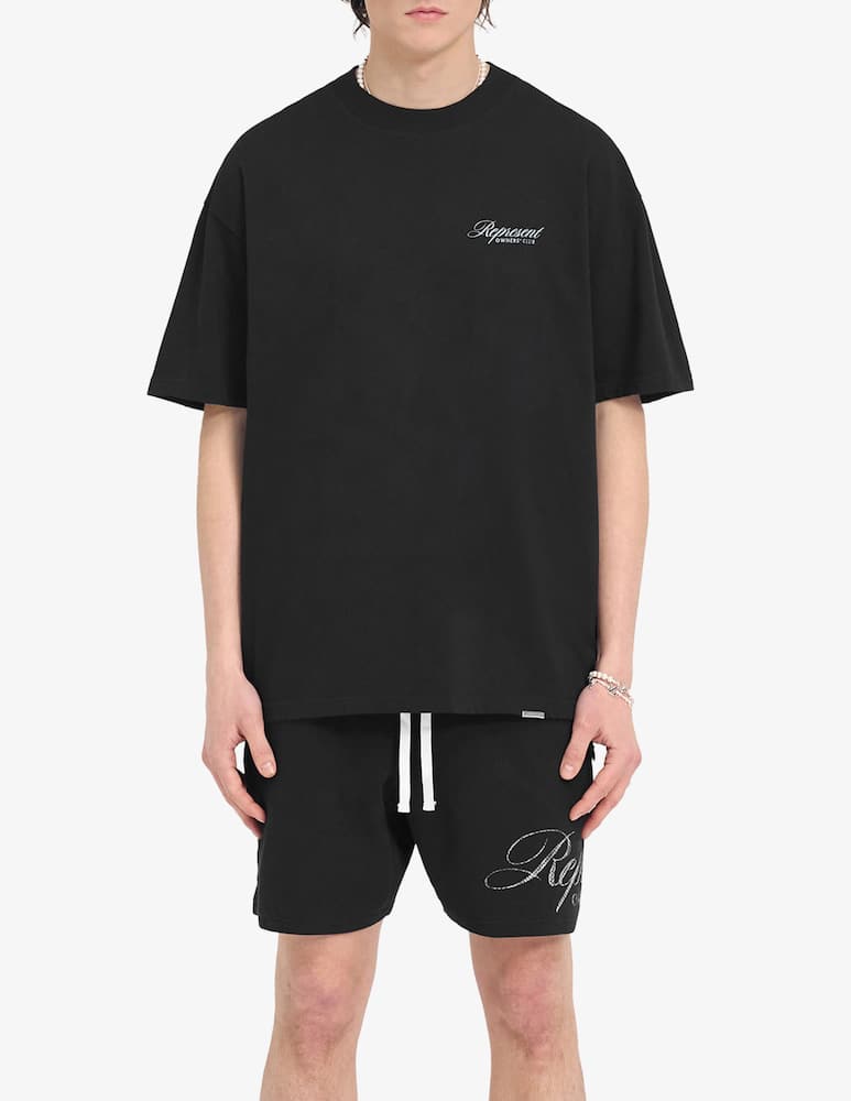 rinascente Represent Owners Club script t-shirt