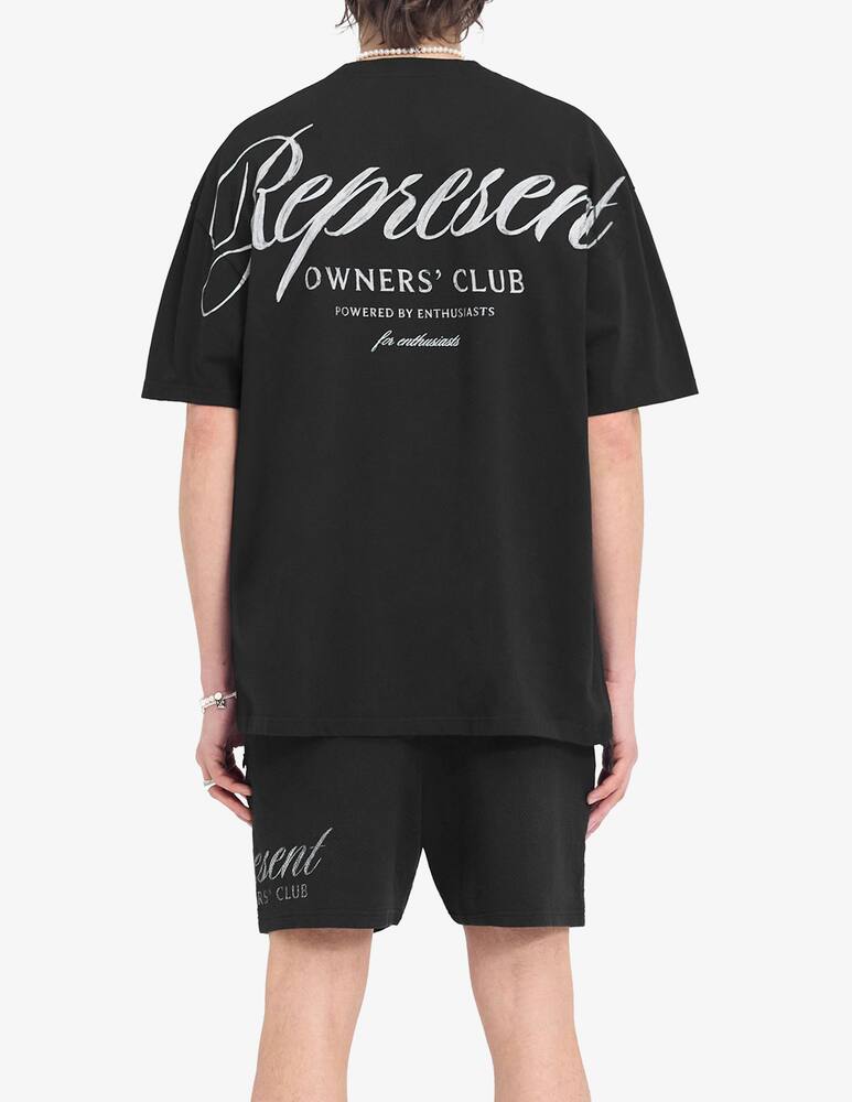 rinascente Represent Owners Club script t-shirt