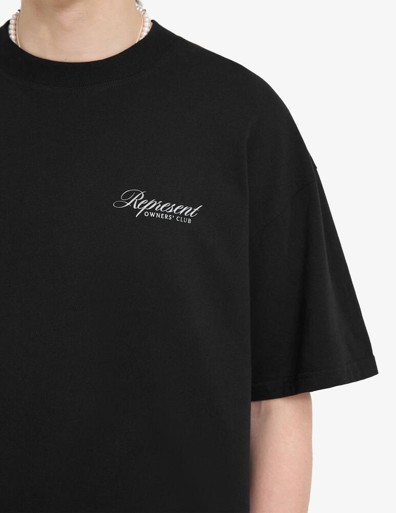 rinascente Represent Owners Club script t-shirt