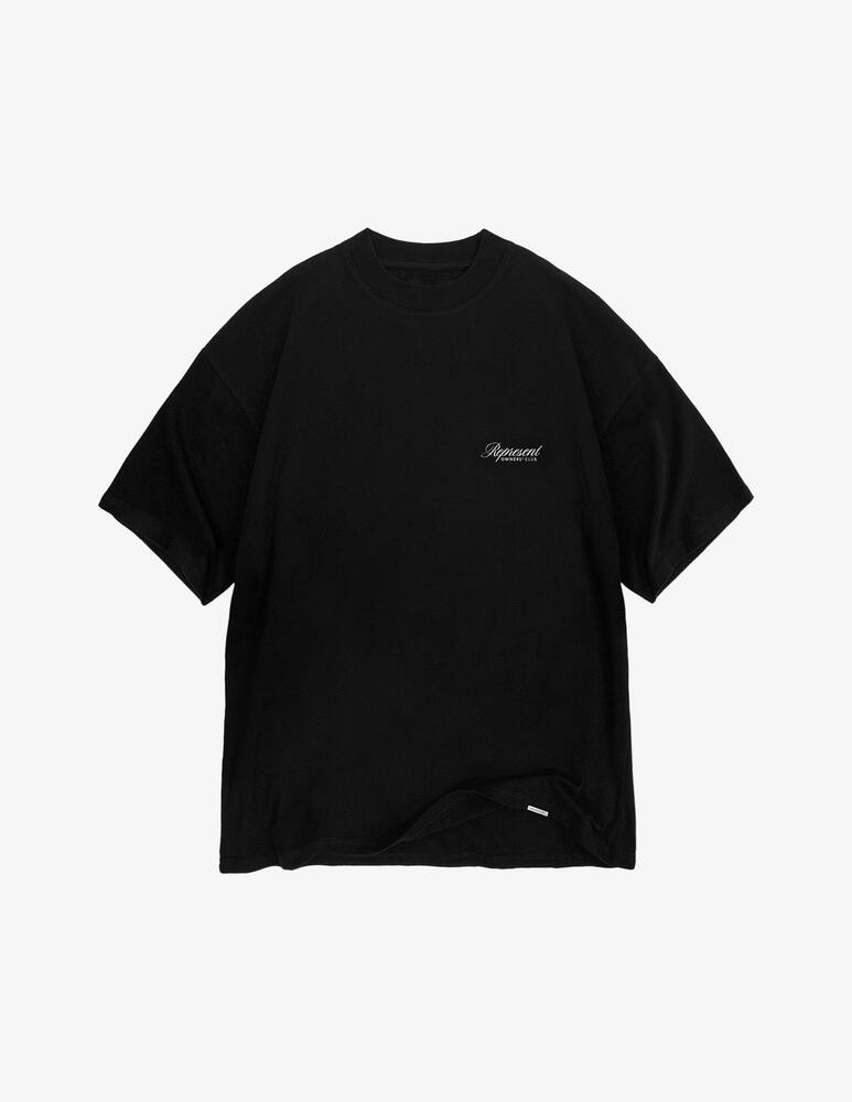 rinascente Represent Owners Club script t-shirt