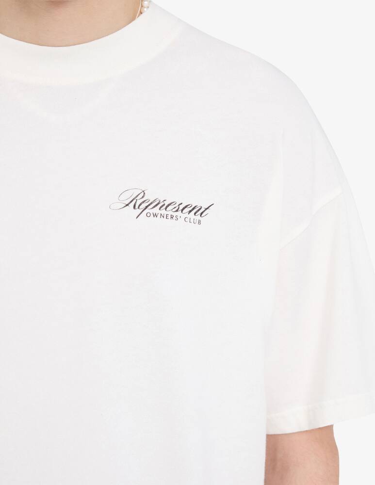 rinascente Represent Represent script t-shirt