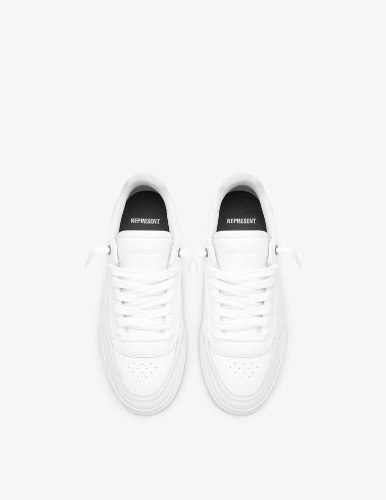 rinascente Represent Initial leather sneakers