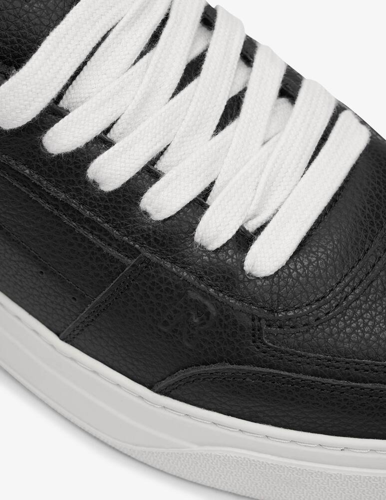 rinascente Represent Leather initial sneaker