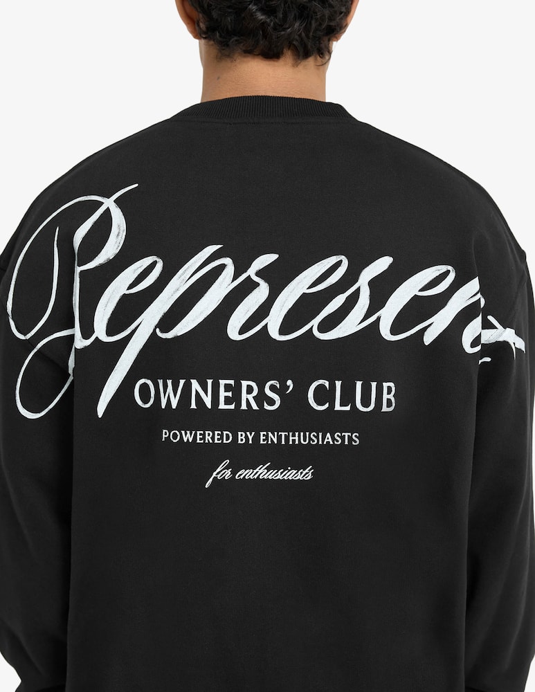 rinascente Represent Owners' club sweatshirt