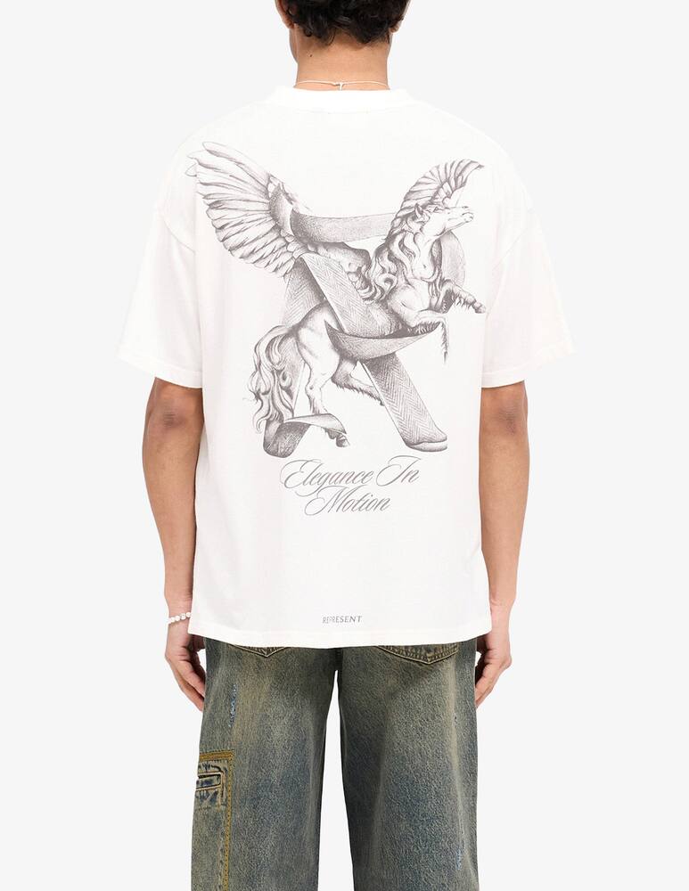 rinascente Represent Elegance in motion t-shirt