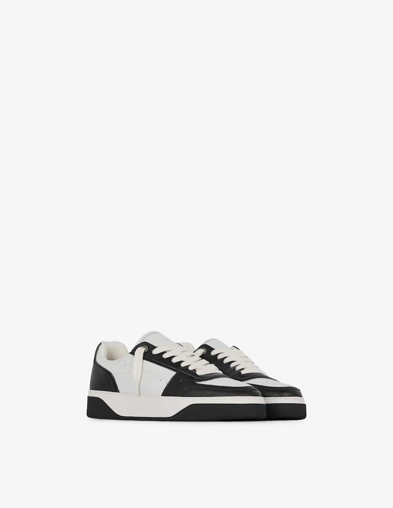 rinascente Represent Sneaker in pelle Initial