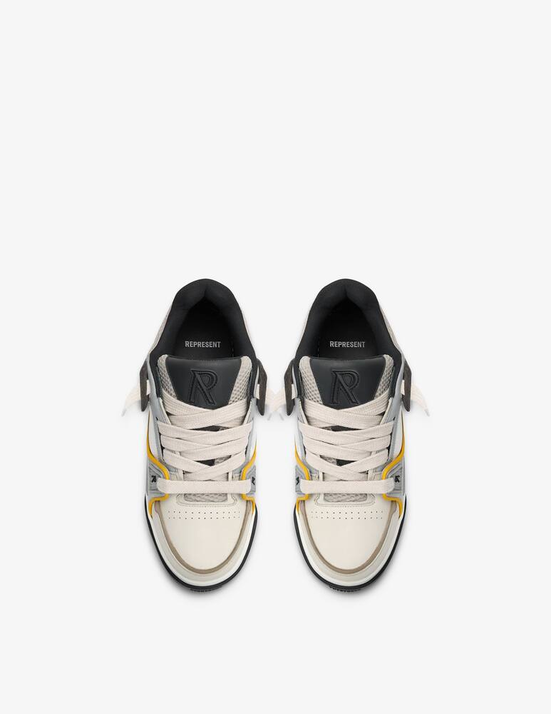 rinascente Represent Sneakers studio in suede