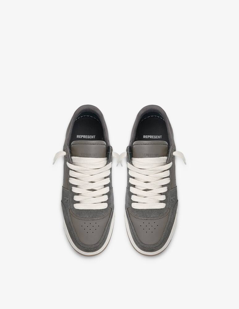rinascente Represent Sneaker Initial in suede