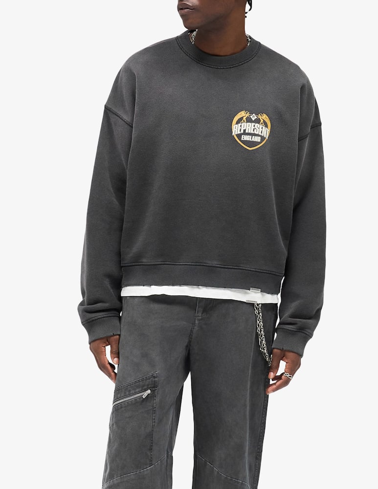 Represent Angel border sweatshirt - picture 1 Represent Angel border sweatshirt - picture 1