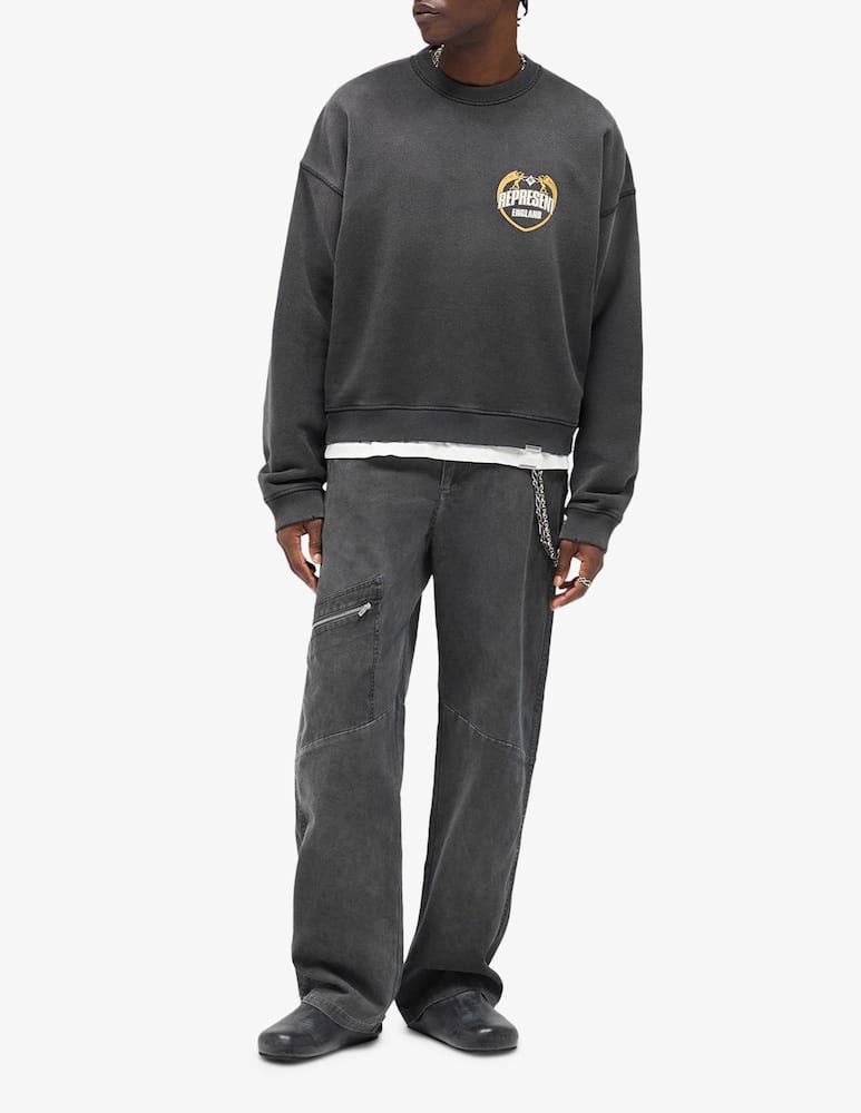 Represent Angel border sweatshirt - picture 2 Represent Angel border sweatshirt - picture 2