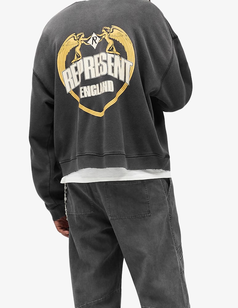 Represent Angel border sweatshirt - picture 3 Represent Angel border sweatshirt - picture 3