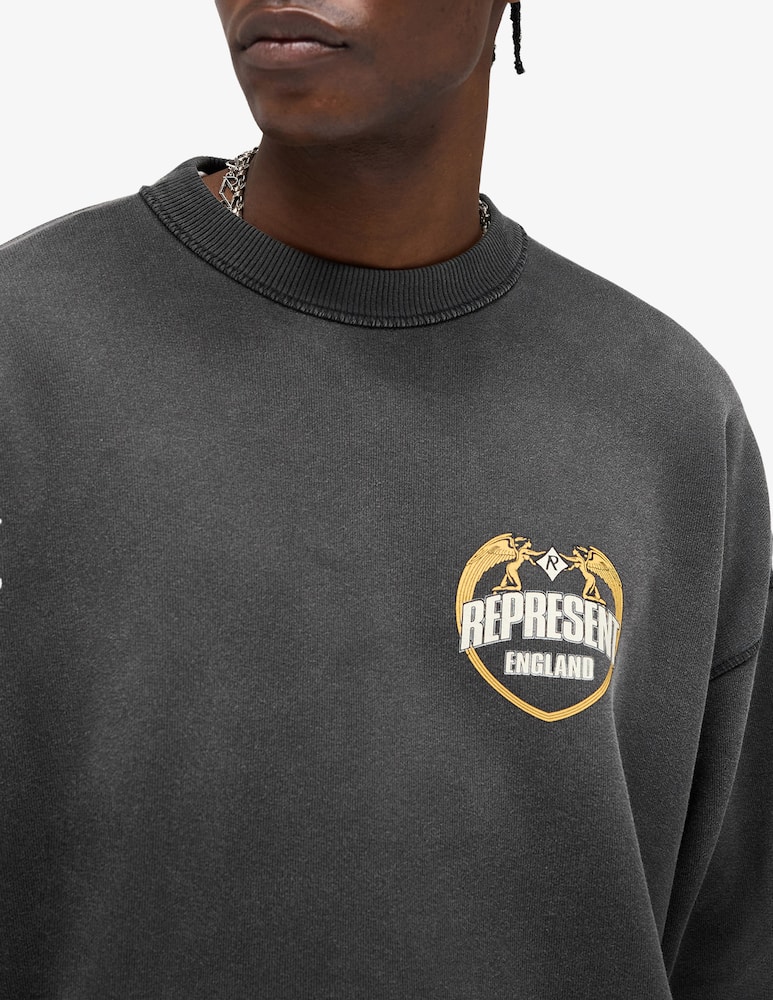 Represent Angel border sweatshirt - picture 4 Represent Angel border sweatshirt - picture 4