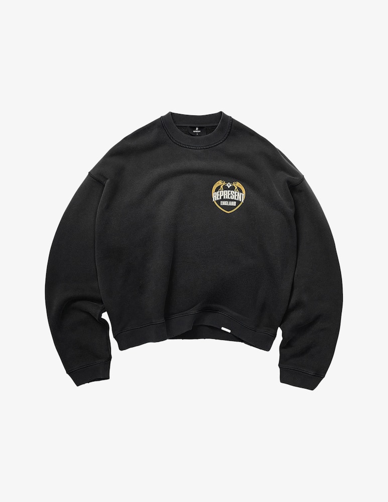 Represent Angel border sweatshirt - picture 5 Represent Angel border sweatshirt - picture 5