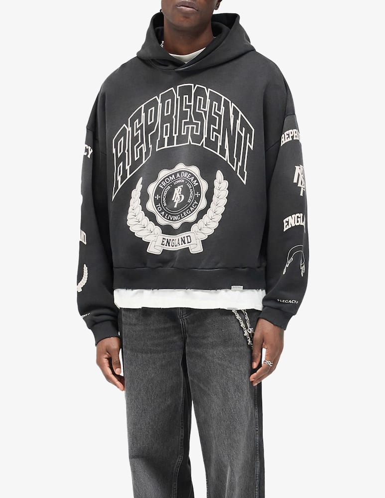 rinascente Represent Felpa con cappuccio Legacy