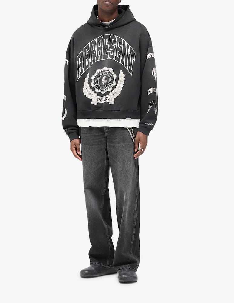 rinascente Represent Felpa con cappuccio Legacy