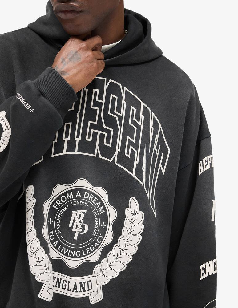 rinascente Represent Felpa con cappuccio Legacy