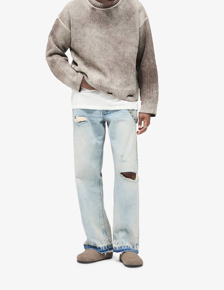 rinascente Represent Fade out crewneck jumper