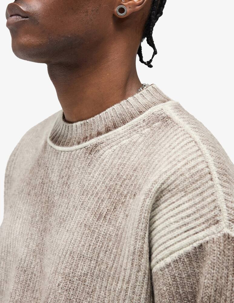 rinascente Represent Fade out crewneck jumper