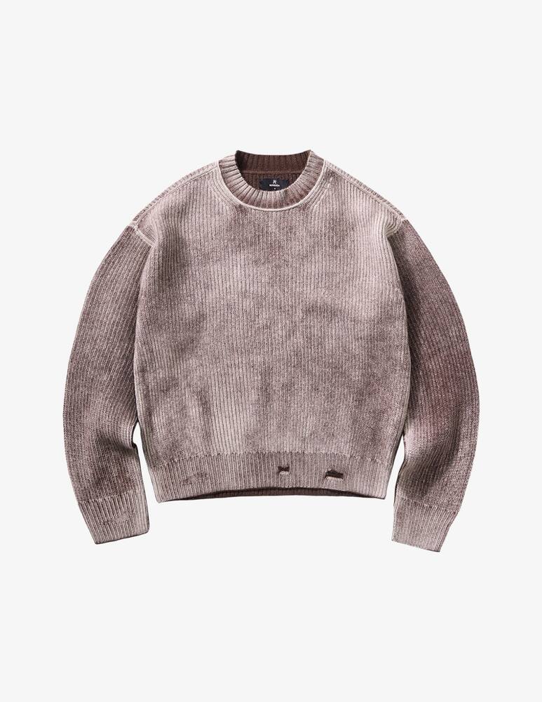 rinascente Represent Fade out crewneck jumper