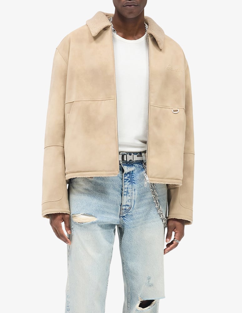 rinascente Represent Giaccone shearling