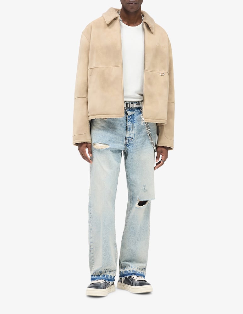 rinascente Represent Giaccone shearling