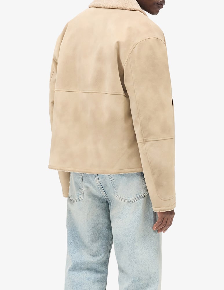 Represent Shearling jacket - picture 3 Represent Shearling jacket - picture 3