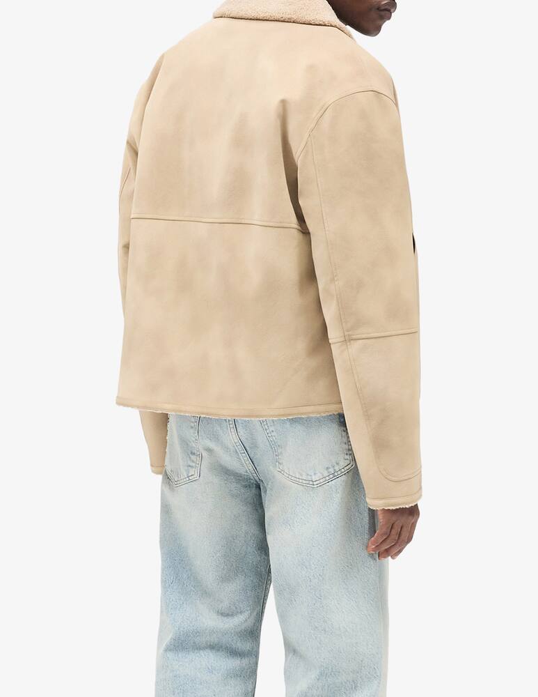 rinascente Represent Giaccone shearling