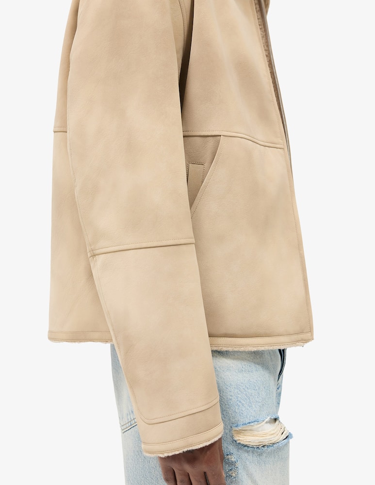 Represent Shearling jacket - picture 4 Represent Shearling jacket - picture 4