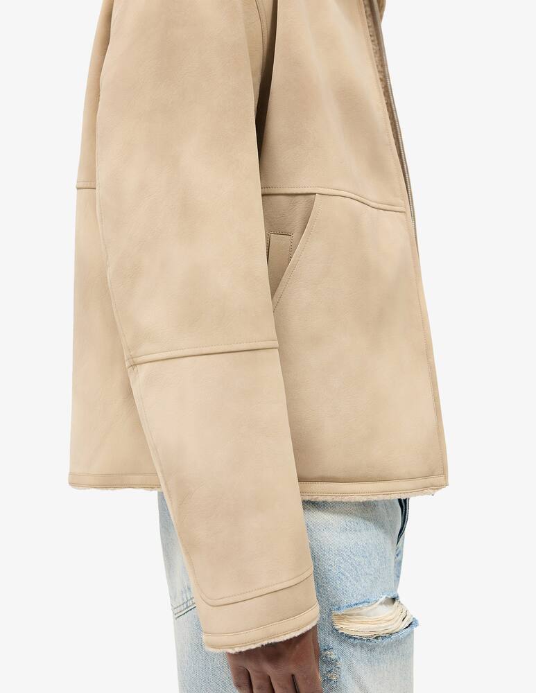 rinascente Represent Giaccone shearling