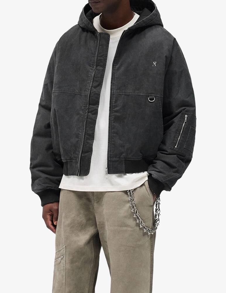 rinascente Represent Bomber hooded jacket
