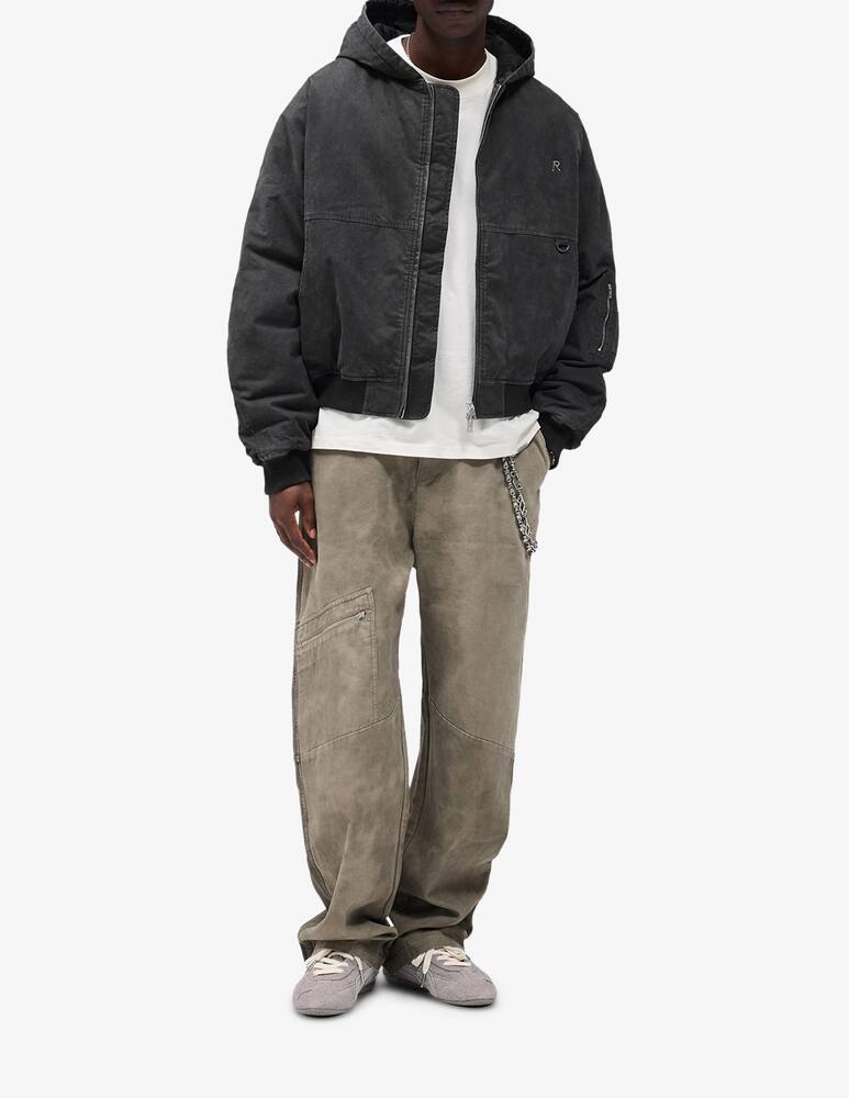 rinascente Represent Bomber hooded jacket