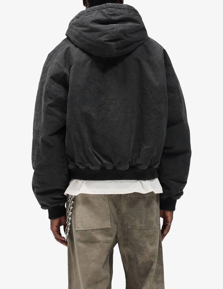 rinascente Represent Bomber hooded jacket