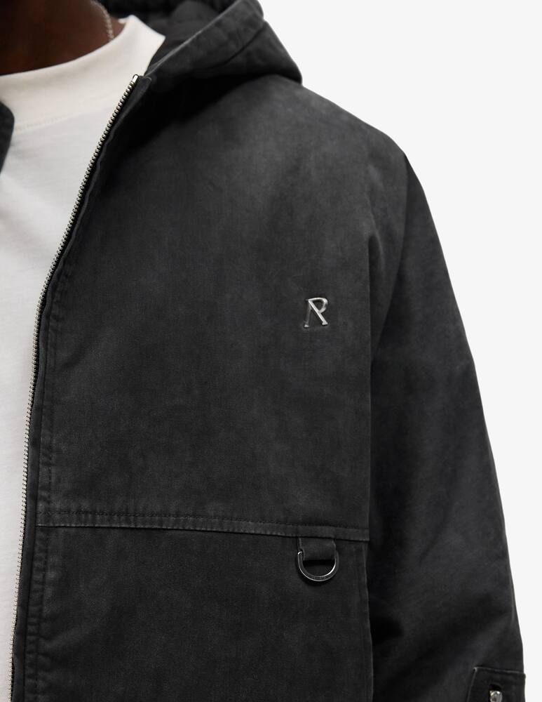 rinascente Represent Bomber hooded jacket