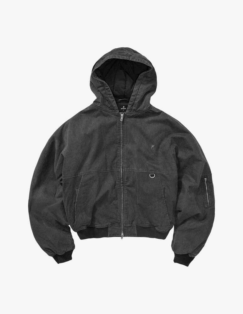 rinascente Represent Bomber hooded jacket