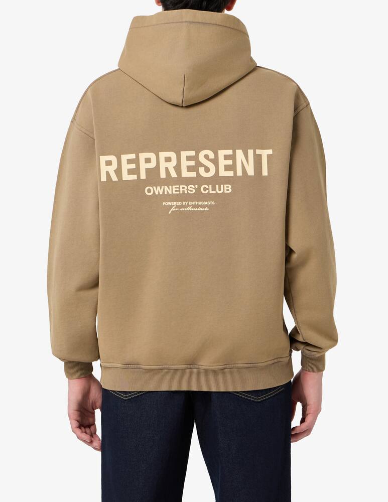 rinascente Represent Felpa cappuccio Owners Club Represent