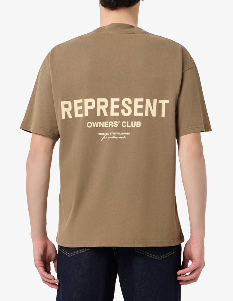 rinascente Represent Owners club logo t-shirt