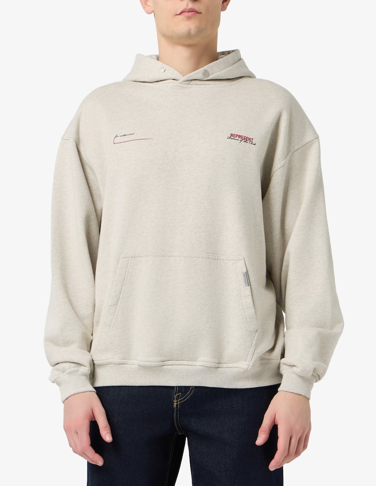 rinascente Represent Felpa cappuccio Patron of the Club