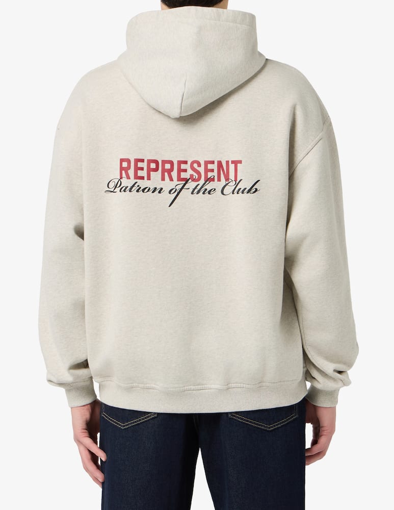 Represent Hoodie patron of the club - picture 3 Represent Hoodie patron of the club - picture 3