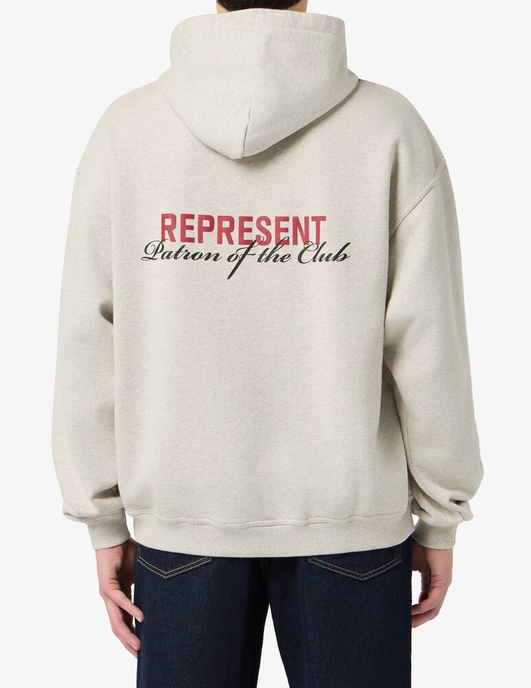 rinascente Represent Felpa cappuccio Patron of the Club