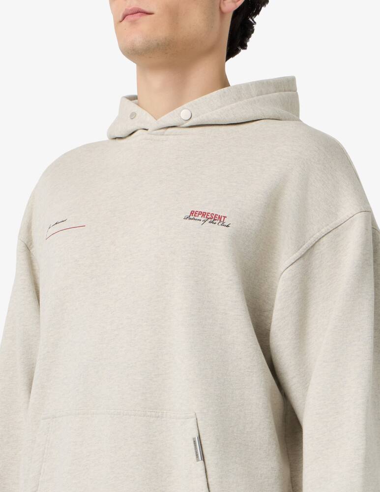 rinascente Represent Felpa cappuccio Patron of the Club