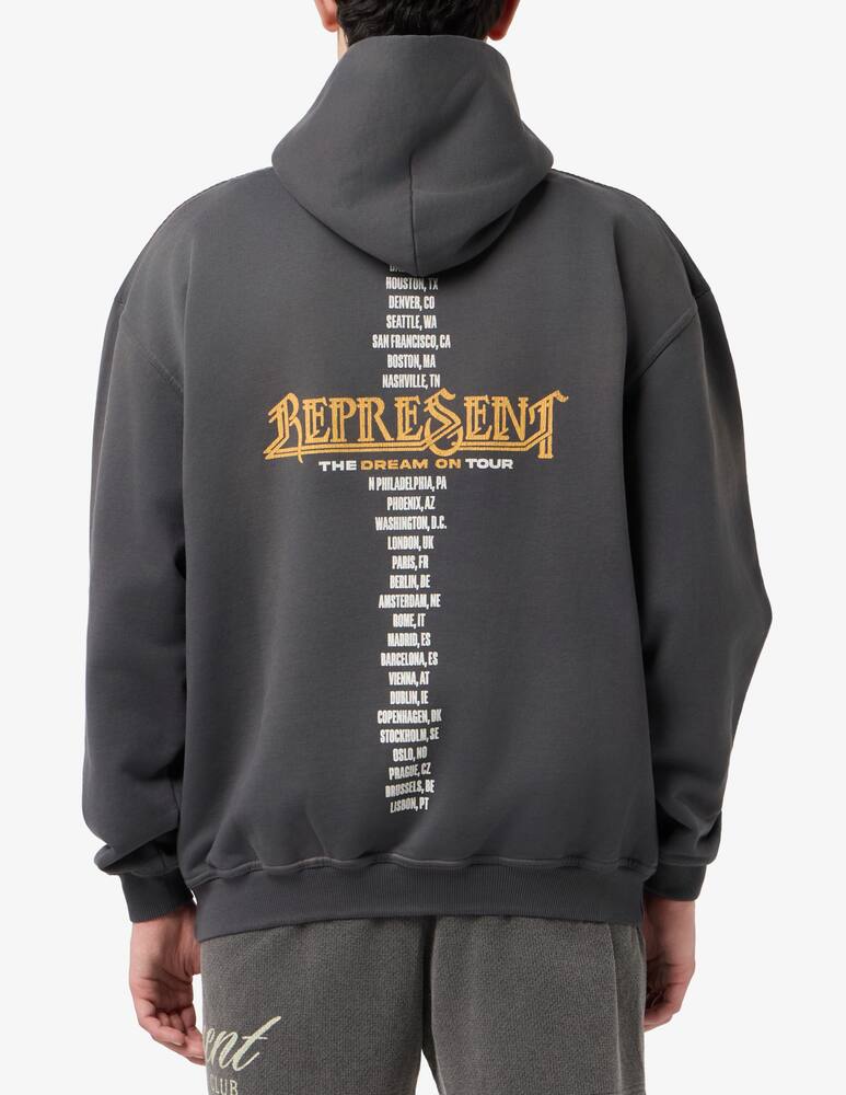 rinascente Represent Felpa cappuccio Golden tour