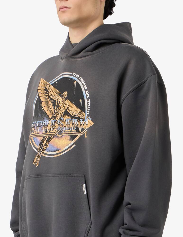 rinascente Represent Felpa cappuccio Golden tour