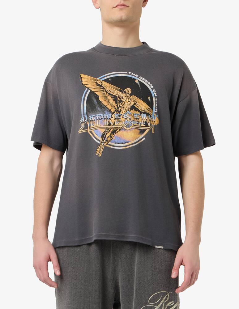rinascente Represent Golden tour print t-shirt