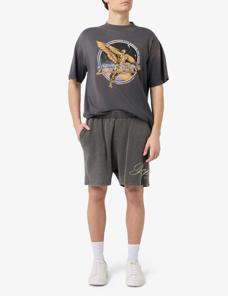 rinascente Represent Golden tour print t-shirt