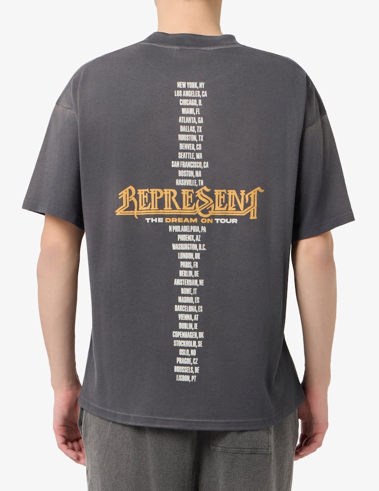 Represent Golden tour print t-shirt - picture 3 Represent Golden tour print t-shirt - picture 3