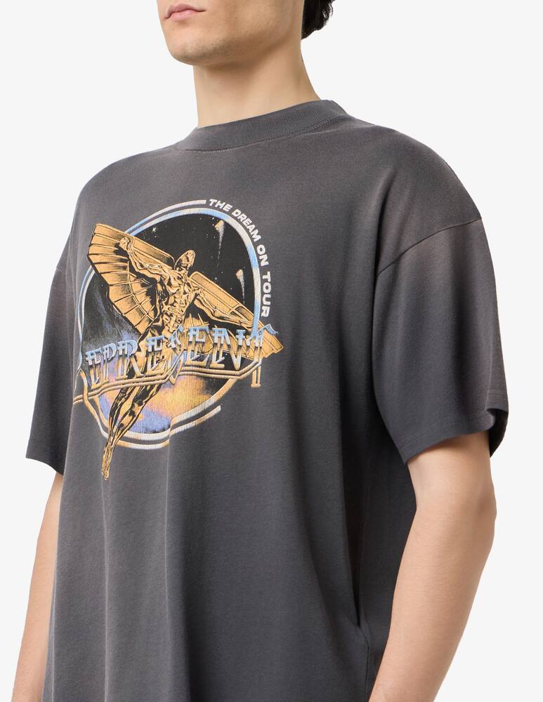rinascente Represent Golden tour print t-shirt