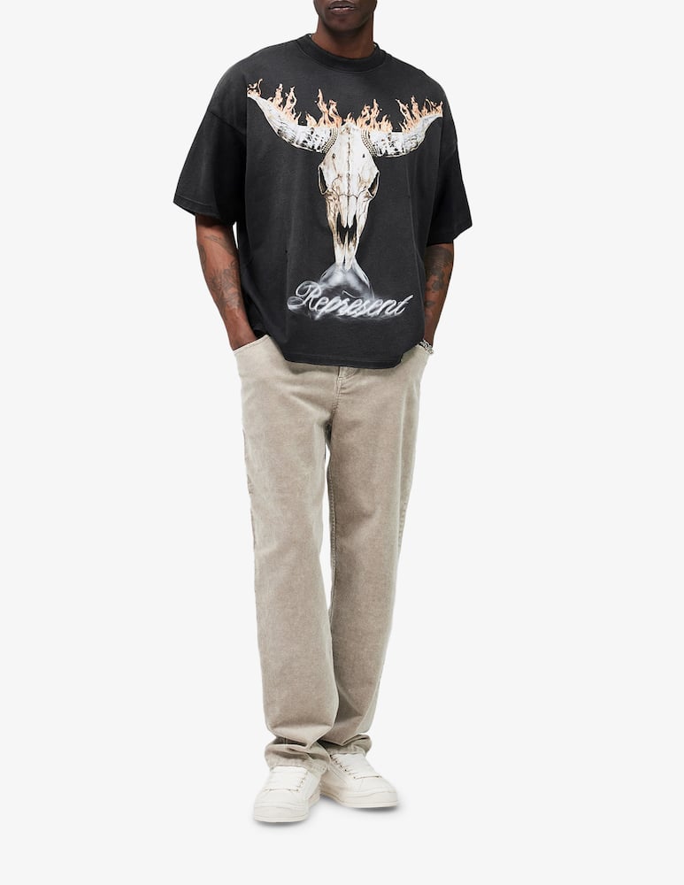 Represent British cowboys skull t-shirt - picture 2 Represent British cowboys skull t-shirt - picture 2