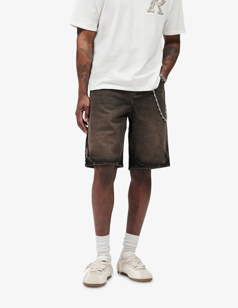 Represent Denim bermuda shorts - picture 1 Represent Denim bermuda shorts - picture 1